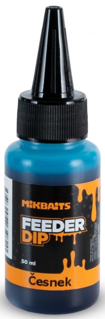 Mikbaits feeder dip 50 ml-modrý cesnak