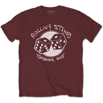 The Rolling Stones tričko Tumbling Dice Červená XL