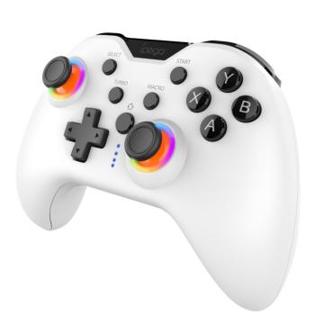 iPega 9111B Bluetooth RGB Gamepad for Android/iOS/PS3/PS4/PC/N-Switch kompatiblis, fehér