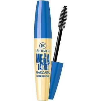 DERMACOL Mega Lashes Waterproof Mascara Black 12,5 ml (85957787)