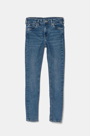 Detské rifle Pepe Jeans SKINNY JEANS HW PG201675HW1