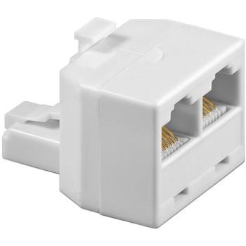 OEM RJ45 CAT3 8p8c (Male -> 2× Female) (12921186)