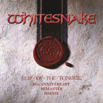 Whitesnake, SLIP OF THE TONGUE, CD