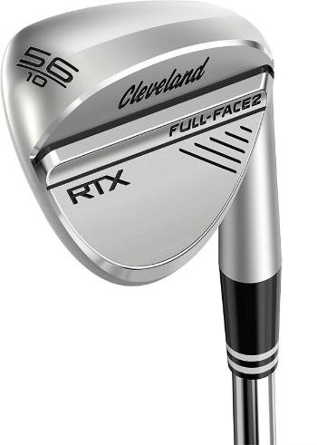 Cleveland RTX Zipcore Full Face 2 Golfová palica - wedge Pravá ruka 54° 10° Oceľ Wedge Flex