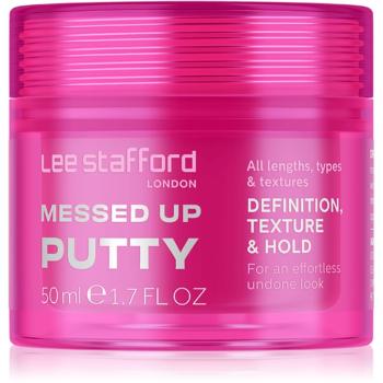 Lee Stafford Styling Messed Up Putty stylingová pasta 50 ml