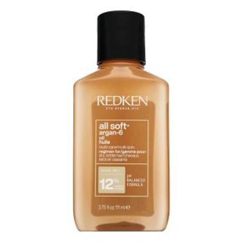 Redken All Soft Argan-6 Oil vyživujúci olej pre suché vlasy 111 ml