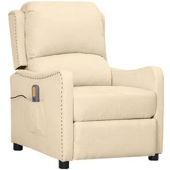 Shumee zdvíhacie polohovacie krémové textil, 3093414