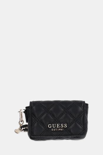Peňaženka Guess GIULLY dámska, čierna farba, RWG746 01860