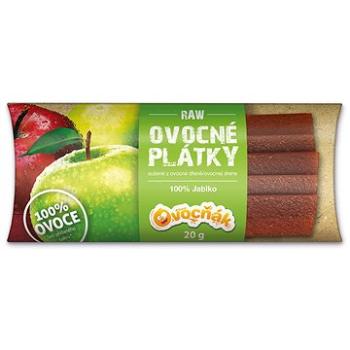 Ovocňák plátky 100 % jablko 20 g (8592809002634)