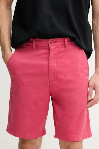 Šortky Pepe Jeans REGULAR CHINO SHORT pánske, ružová farba, PM801181