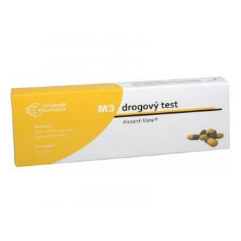 ELISABETH PHARMACON  M-3 multipanel instant-view drogový test 1 kus