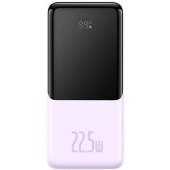 Baseus Elf Digital Display Fast Charge Power Bank 10000 mAh 22.5 W Purple (PPJL010005)