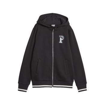 Puma  PUMA SQUAD FULL ZIP HOODIE FL B  Mikiny Čierna