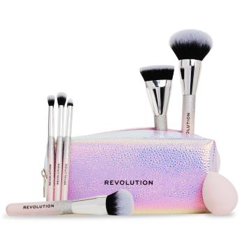 Revolution Darčeková sada Glam Up Brush Gift Set