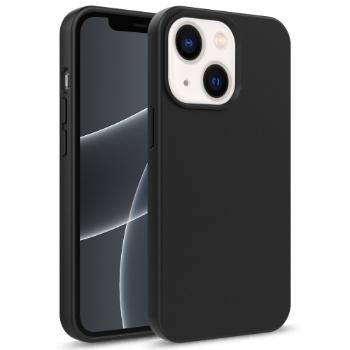 ECO RUBBER Ochranný obal Apple iPhone 15 čierny