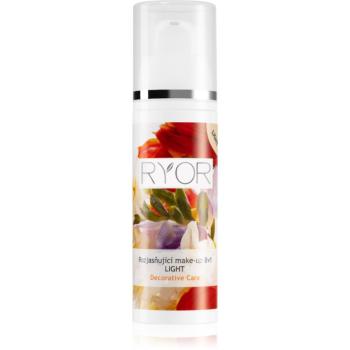 RYOR Decorative Care rozjasňujúci make-up 8 v 1 odtieň Light 30 ml