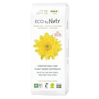 ECO BY NATY Dámske vložky Super 12 ks