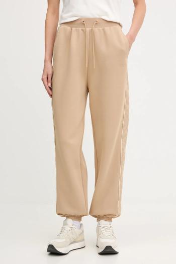Detské tepláky Guess MARYELLA béžová farba, vzorované, V5YB02 KB3P2
