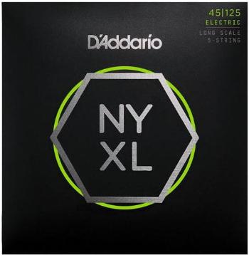 D'Addario NYXL45125 Struny pre 5-strunovú basgitaru