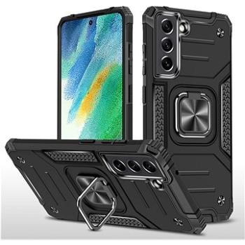 Lenuo Union Armor obal pre Samsung Galaxy S22 5G, čierna (348241)