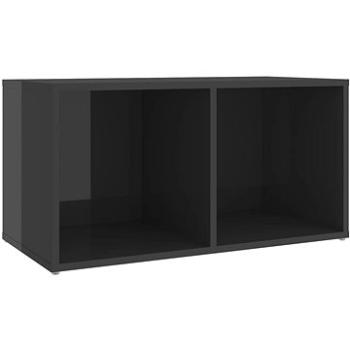 SHUMEE sivý s vysokým leskom 72 × 35 × 36,5 cm (805533)