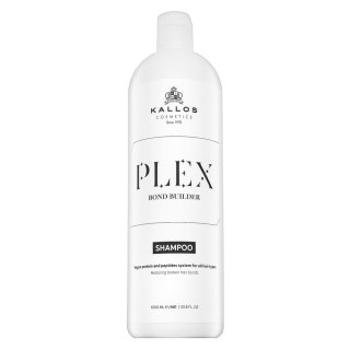 Kallos Plex Bond Builder Shampoo posilujúci šampón pre suché a poškodené vlasy 1000 ml