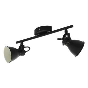 LED bodové osvetlenie Eglo SERAS 2 čierna 98398