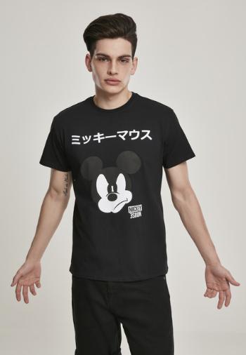 Mr. Tee Mickey Japanese Tee black - L