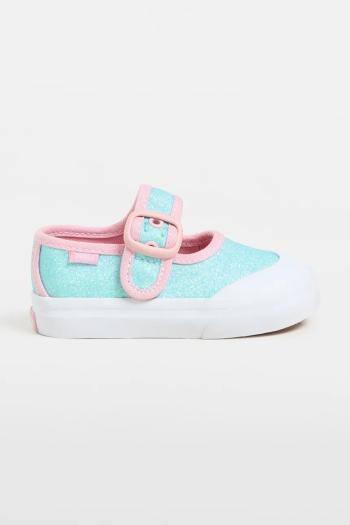 Tenisky Vans Mary Jane tyrkysová farba, VN000CRY6V61