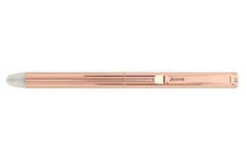 Filofax Clipbook Rose Gold 149003, gumovacie guľôčkové pero