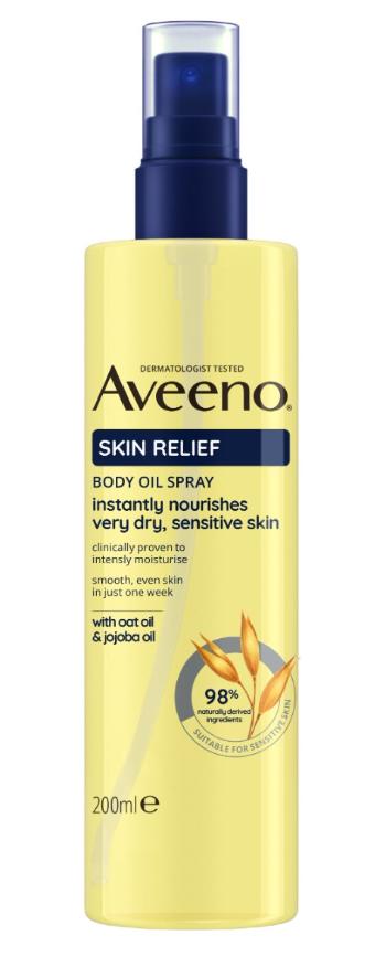 Aveeno Tělový olej ve spreji 200 ml