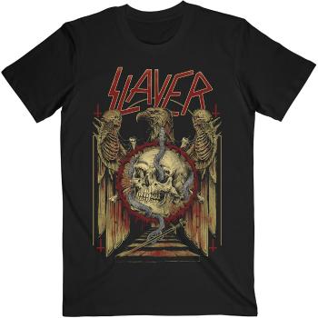 Slayer tričko Eagle & Serpent Čierna XL