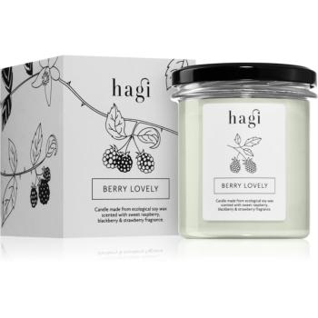 Hagi Berry Lovely vonná sviečka 230 g