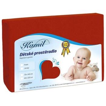 Bellatex Detské froté – 70 × 140 cm – terra (4409)