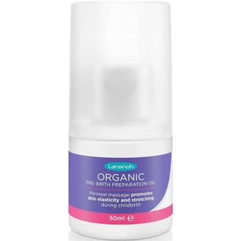 Lansinoh Organic Pre-Birth gátmasszázs olaj 50 ml