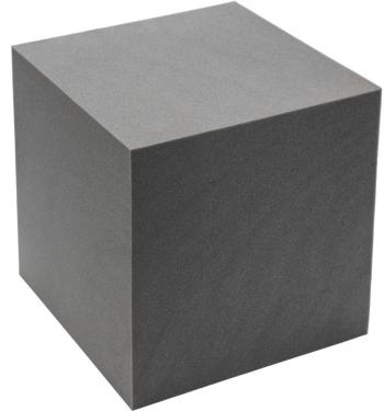 Audiotec CUBEN25 40x40 Dark Grey Basová pasca