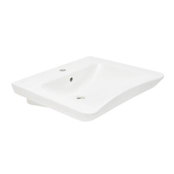 Bezbariérové ​​umývadlo VitrA 60x54,5x16,5 cm biele 5289-003-0001
