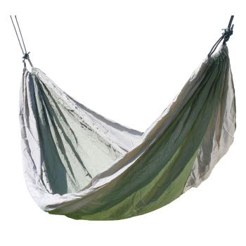 Cattara Hamac leagan cu agatare Nylon verde, 275 x 137 cm