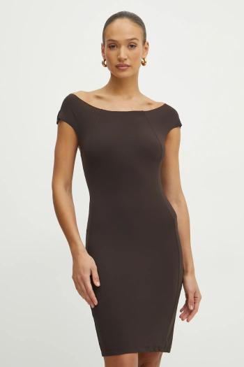 Šaty Patrizia Pepe mini, priliehavé, CA1703 JZ26