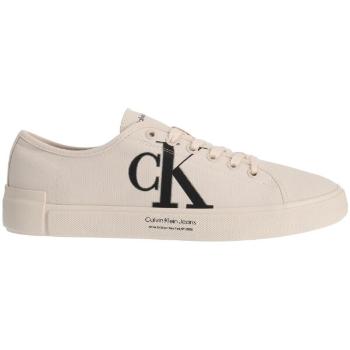 Calvin Klein VULC LOW OVERSIZED BRAND Pánské nízké tenisky, béžová, velikost