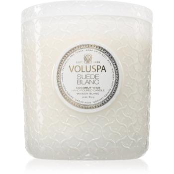 VOLUSPA Maison Blanc Suede Blanc vonná sviečka 850 g