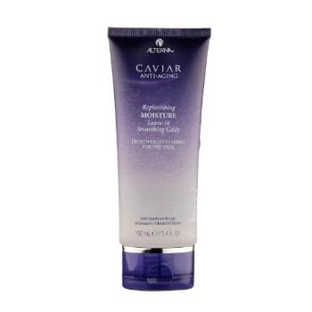 Alterna Uhladzujúci hydratačný gél na suché a krepaté vlasy Caviar (Replenishing Moisture Leave-In Smoothing Gelee) 100 ml