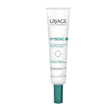 Uriage SOS Vysušujúci gél pre zmiešanú až mastnú pleť s akné Hyséac (SOS Drying Gel) 15 ml