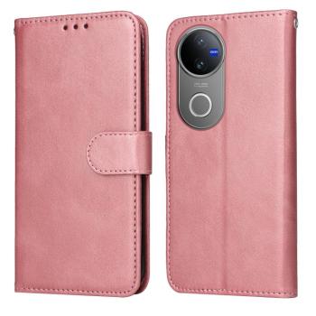 SMOOTH Peňaženkové puzdro pre Vivo V50 5G ružové