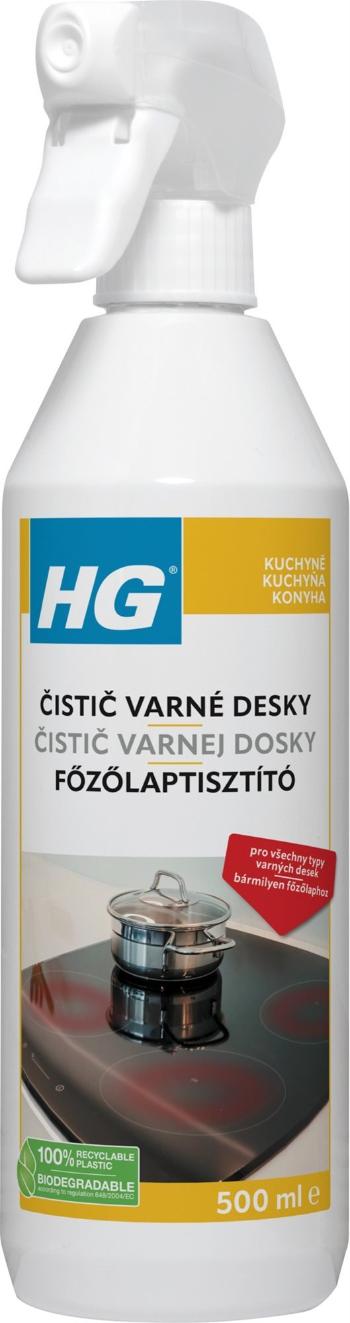 Čistič kuchyňských spotřebičů HG Každodenní čistič varné desky 500 ml