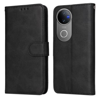 SMOOTH Peňaženkové puzdro pre Vivo V50 5G čierne