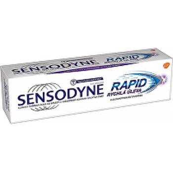 Zubná pasta Sensodyne Rapid Rapid Relief 75ml