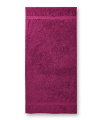 MALFINI Osuška Terry Bath Towel - Svetlá fuchsiová | 70 x 140 cm