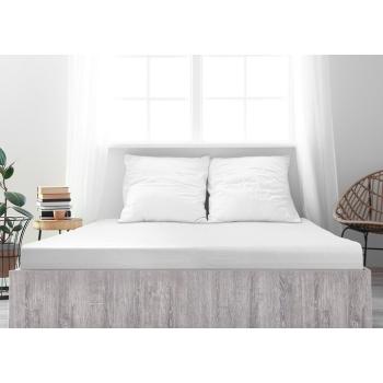 4Home jersey prestieradlo Ideál biela, 180 x 200 cm