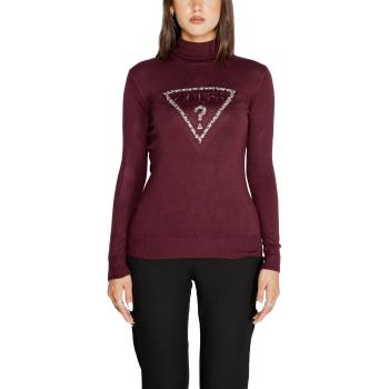 Guess  PIPER TRIANGLE LOGO TN LS W4BR03 Z2NQ2  Svetre Červená